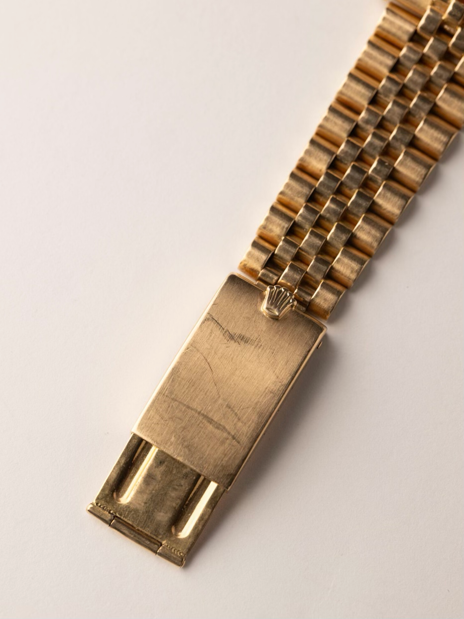 ROLEX 1675/8 18K Yellow Gold Tropical GMT
