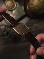 Jaeger-LeCoultre  18K Yellow Gold LECOULTRE CLUB