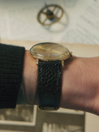 IWC R2500 18k Yellow Gold 1970s