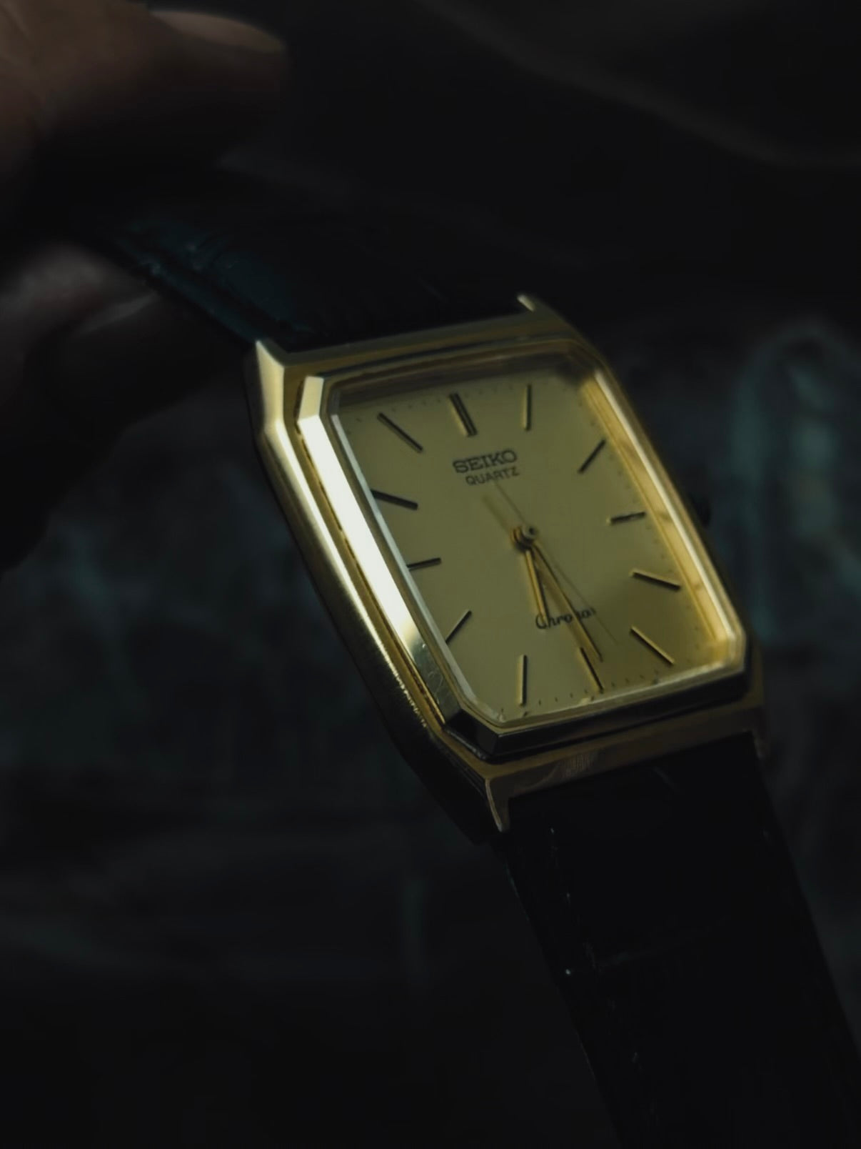 SEIKO GP Chronos Quartz 1977s