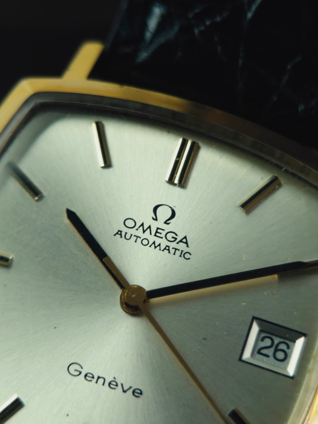 OMEGA Genéve Square GP Automatic 1970s