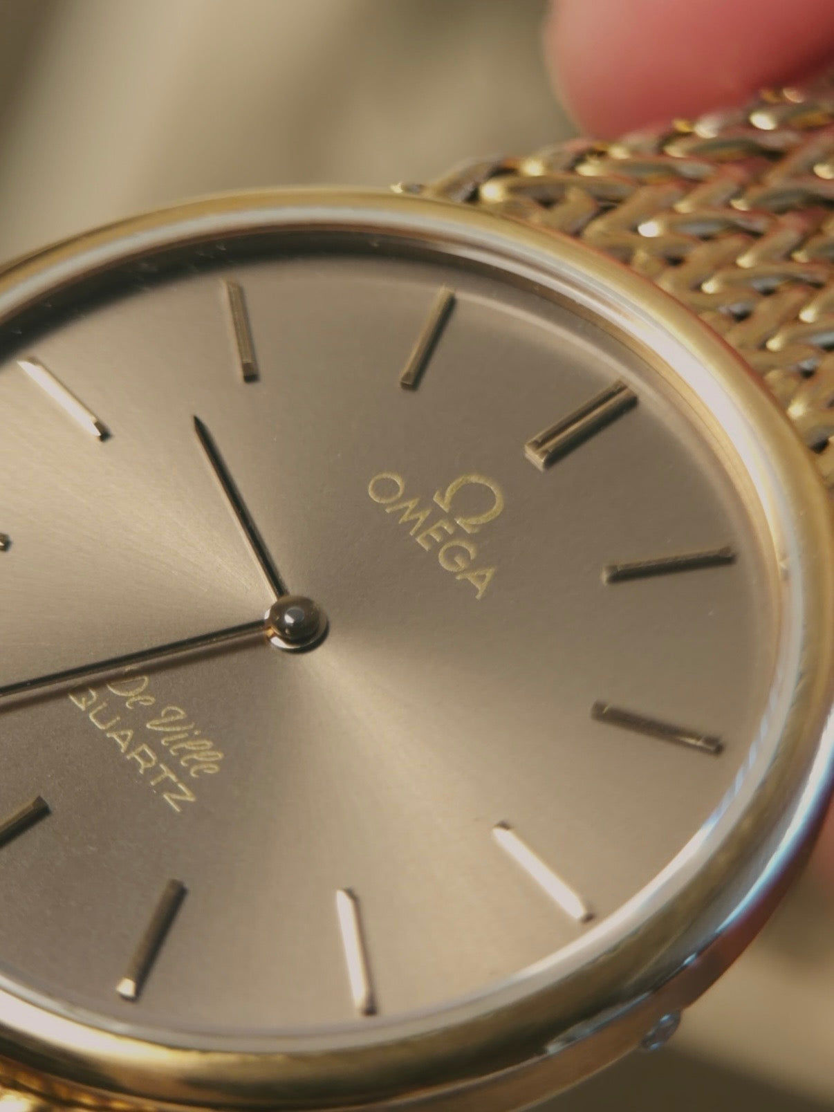 OMEGA De Ville GP 1980-90s