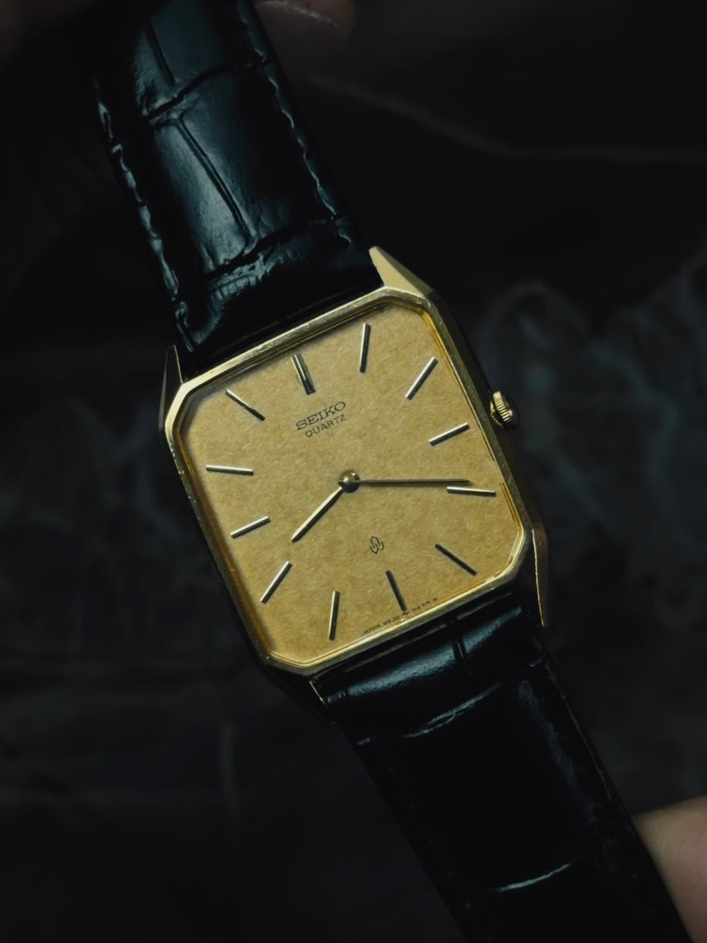 SEIKO GP Texture Dial Quartz 1984s