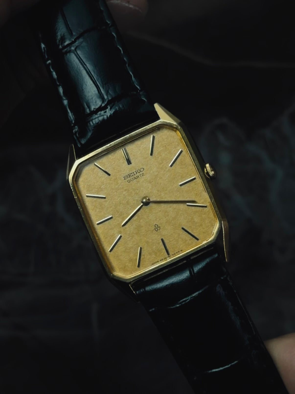 SEIKO GP Texture Dial Quartz 1984s