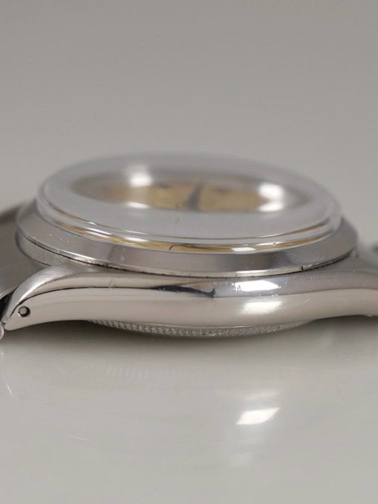 ROLEX Air-King 6552 1st Generation Original Warm Patina Dial 1958s