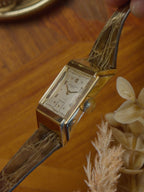 VACHERON CONSTANTIN 18k REQUTANGULAR 1940s