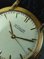 Jaeger-LeCoultre 18k Yellow Gold Clous de Paris