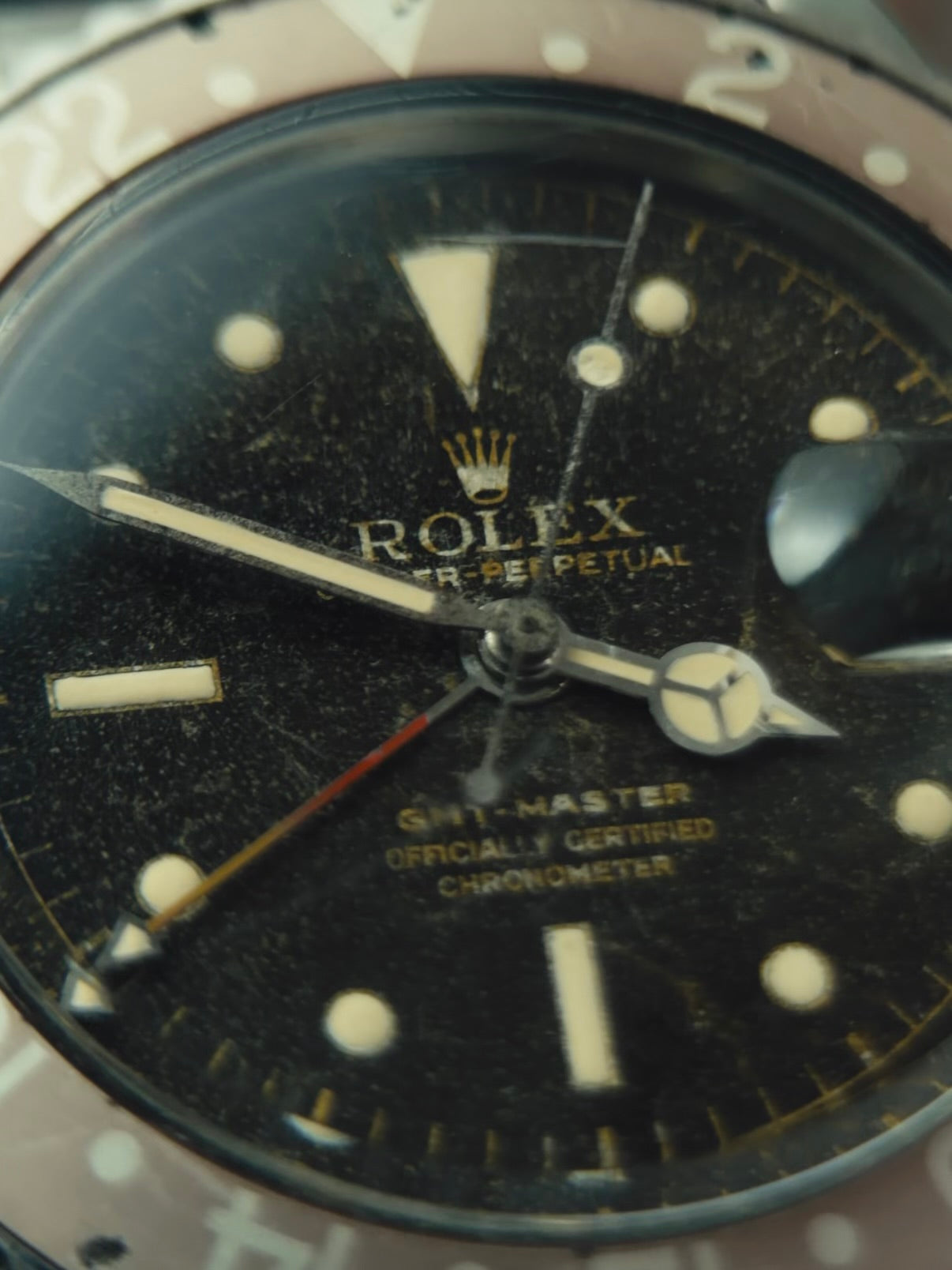 ROLEX GMT Master 1675 “OCC TROPICAL DIAL”