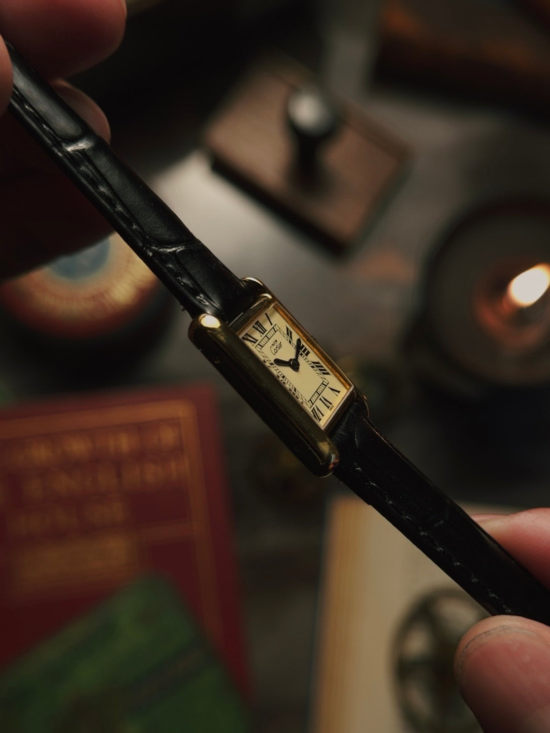 Cartier Must Tank Velmaile SM