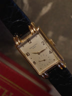 PATEK PHILIPPE 18k Rectangular 1942s