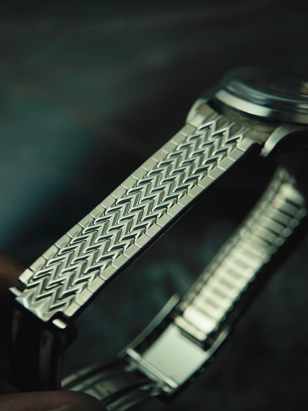 ROLEX Oysterdate Precision 6694 SS 1966s