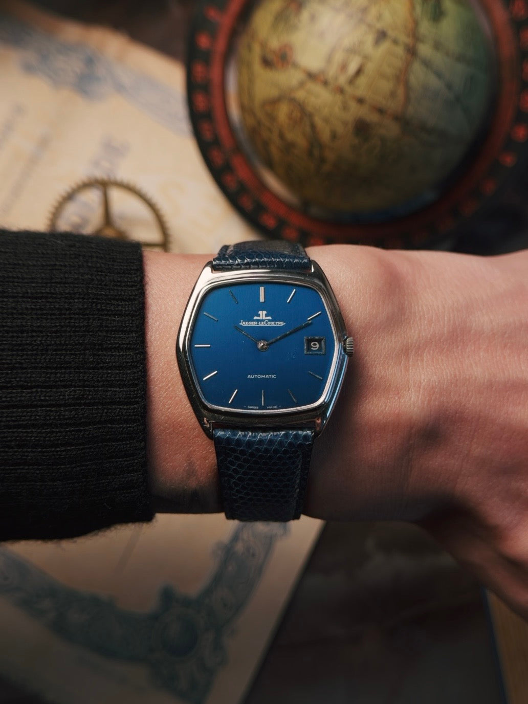 Jaeger-LeCoultre SS AUTOMAIC SHELL ST