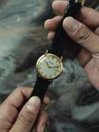 Jaeger-LeCoultre 18k Yellow Gold Clous de Paris