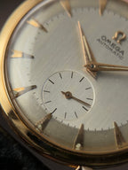 OMEGA 2709 18k Yellow Gold 1952s