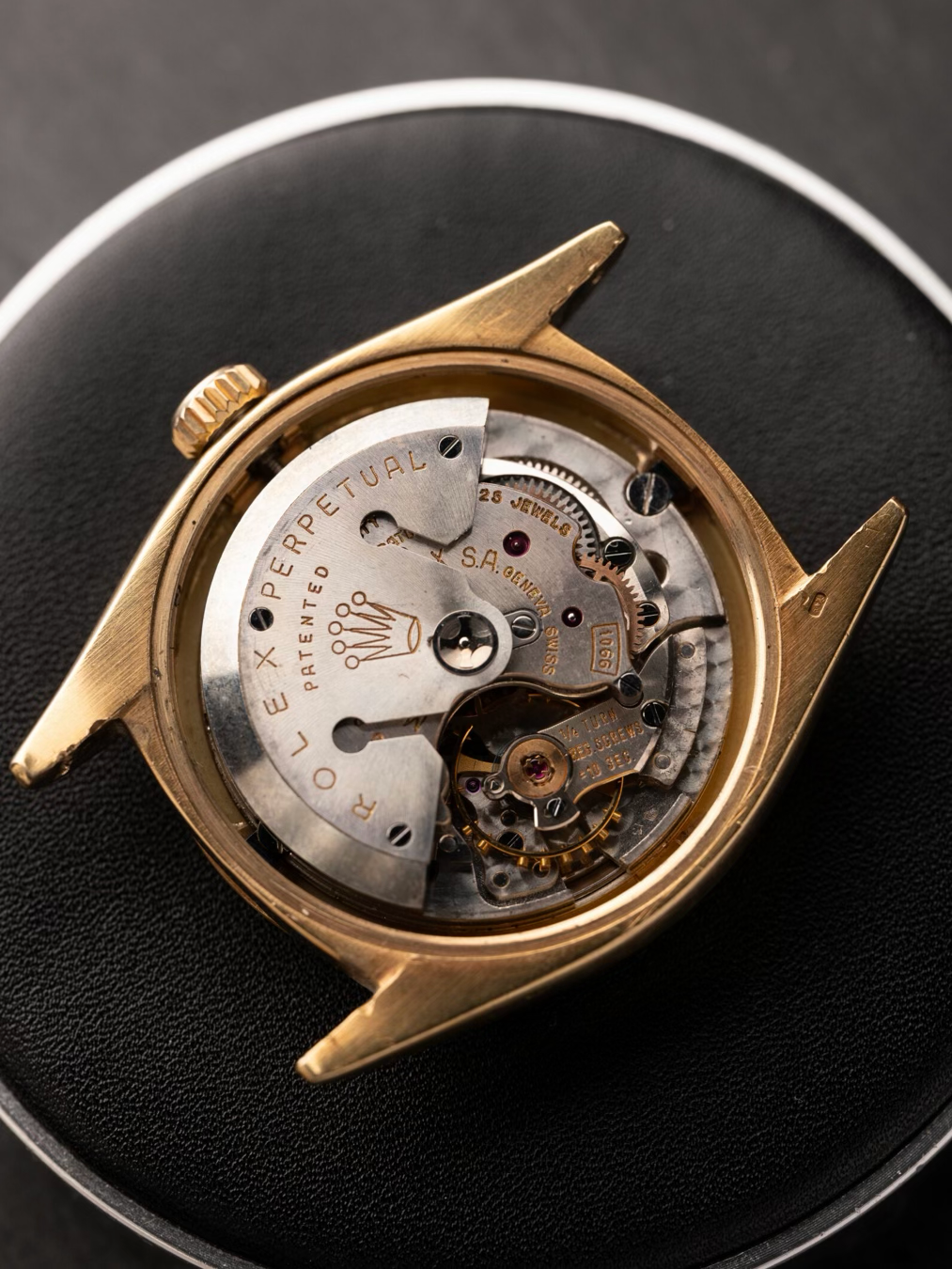 Rolex 6605 Yellow Gold Datejust 1959s