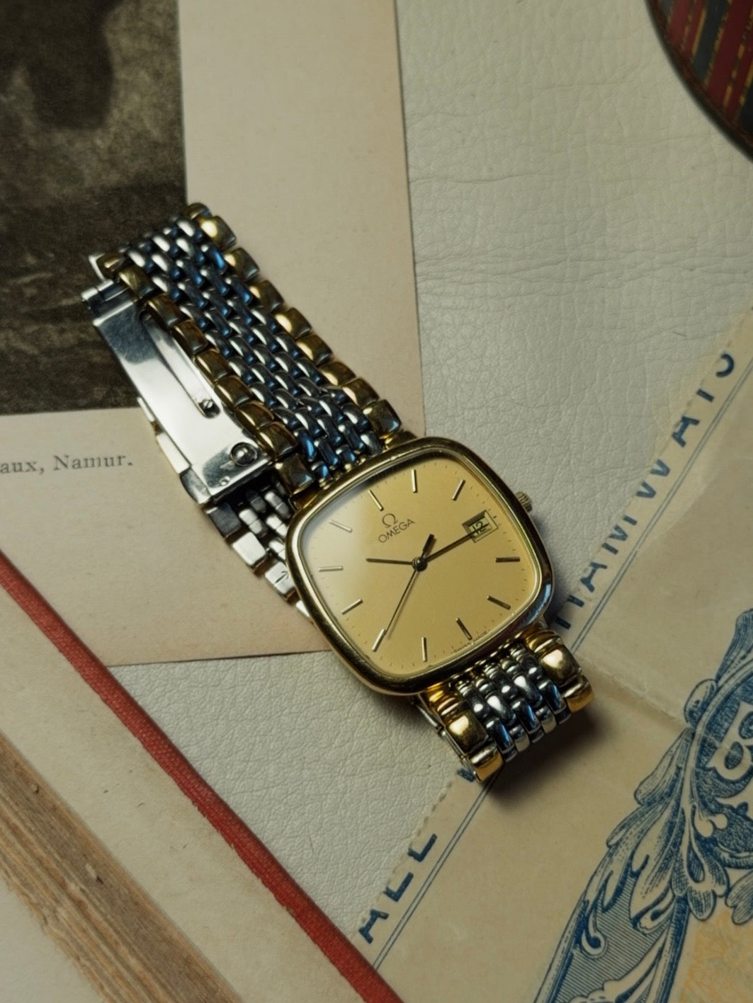 OMEGA Deville GP Quartz 1980s