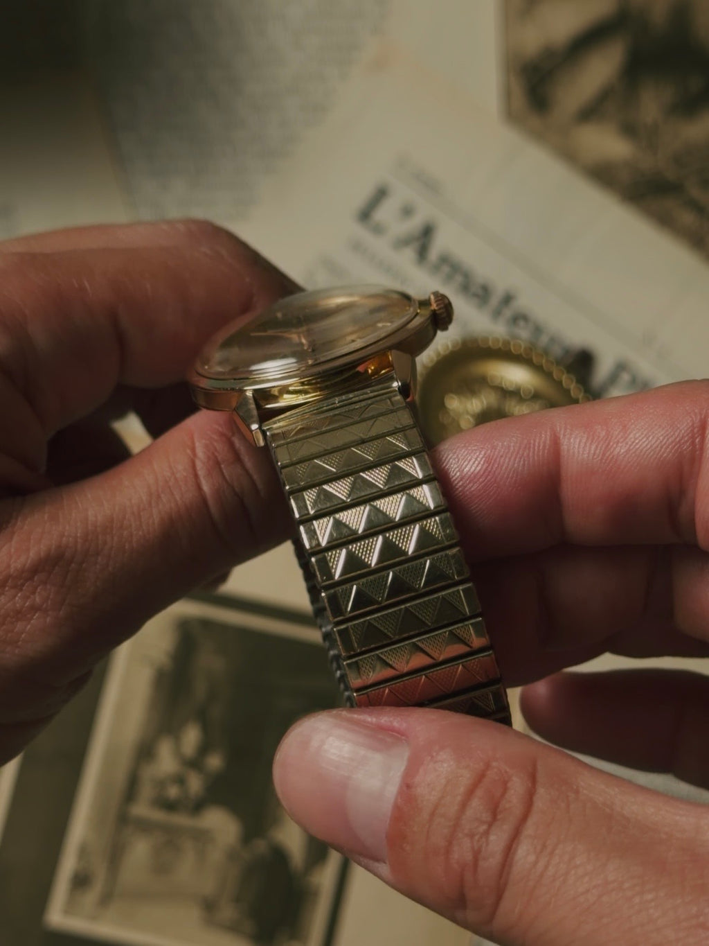 OMEGA 2709 18k Yellow Gold 1952s