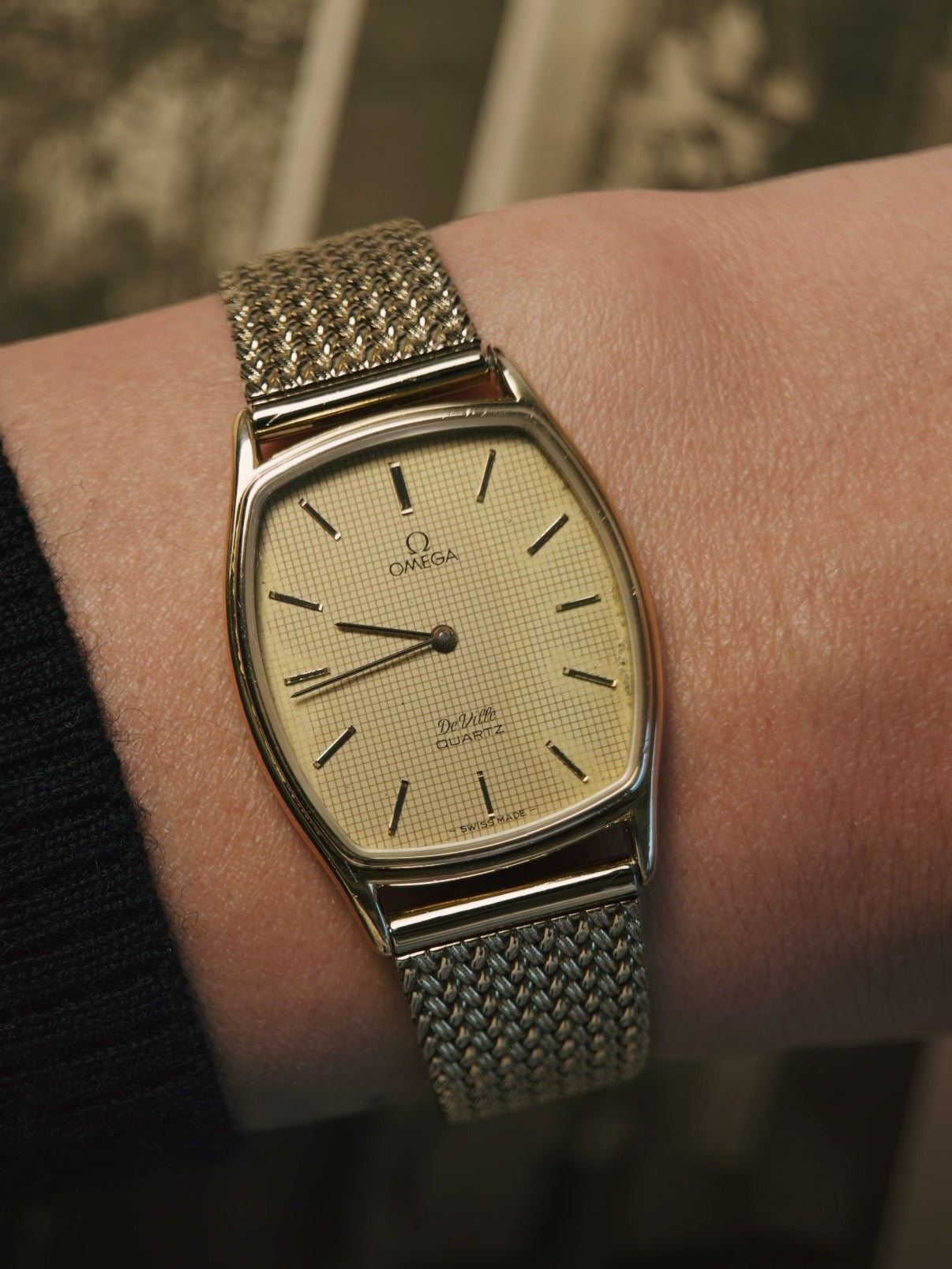 OMEGA De Ville GP 1980-90s