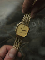 SEIKO Dolce GP 1P Crystal Quartz 1983s