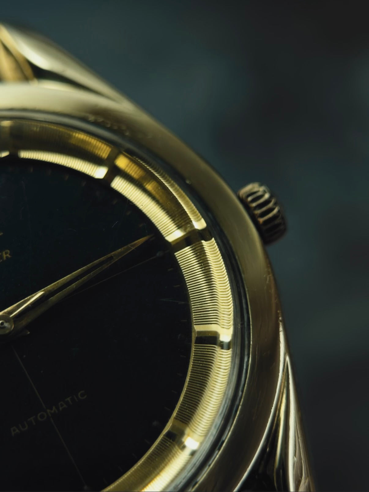 UNIVERSAL GENEVE POLEROUTER 20214 Gold Filled 1950s