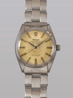 ROLEX Air-King 6552 1st Generation Original Warm Patina Dial 1958s