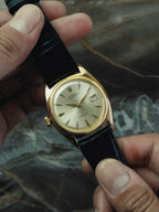 ROLEX Datejust 6105 Lefty 18k 1952s
