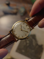 Jaeger-LeCoultre 18k Yellow Gold Clous de Paris