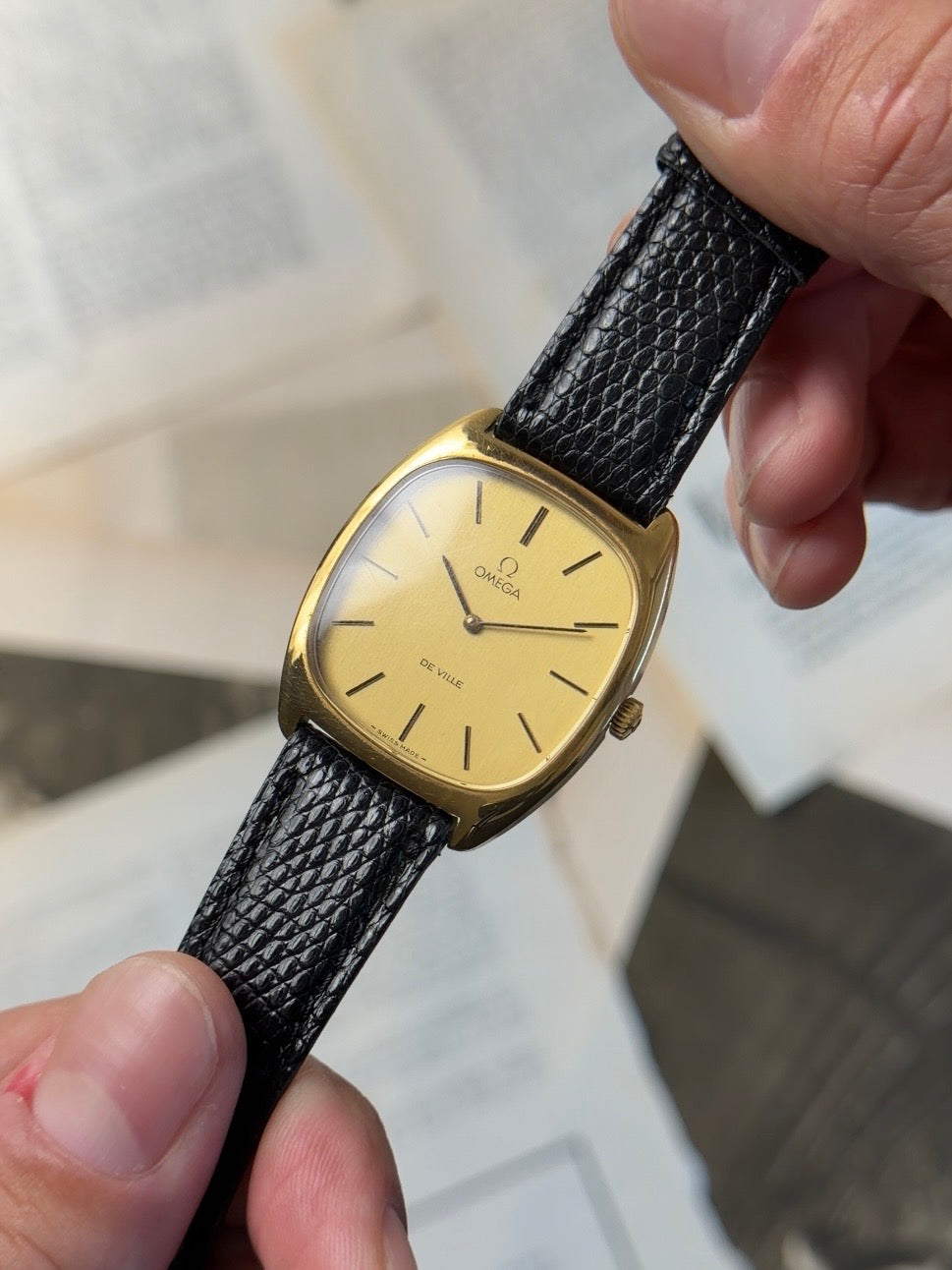 OMEGA Deville GP Mechanical 1970s