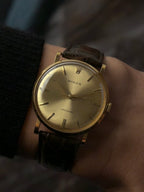 ROLEX 9659 Precision 18k Yellow Gold 1965s
