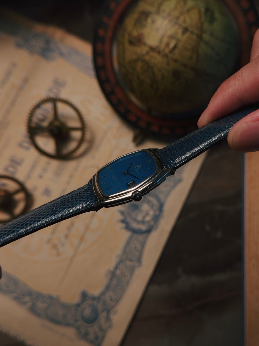 Jaeger-LeCoultre SS AUTOMAIC SHELL ST