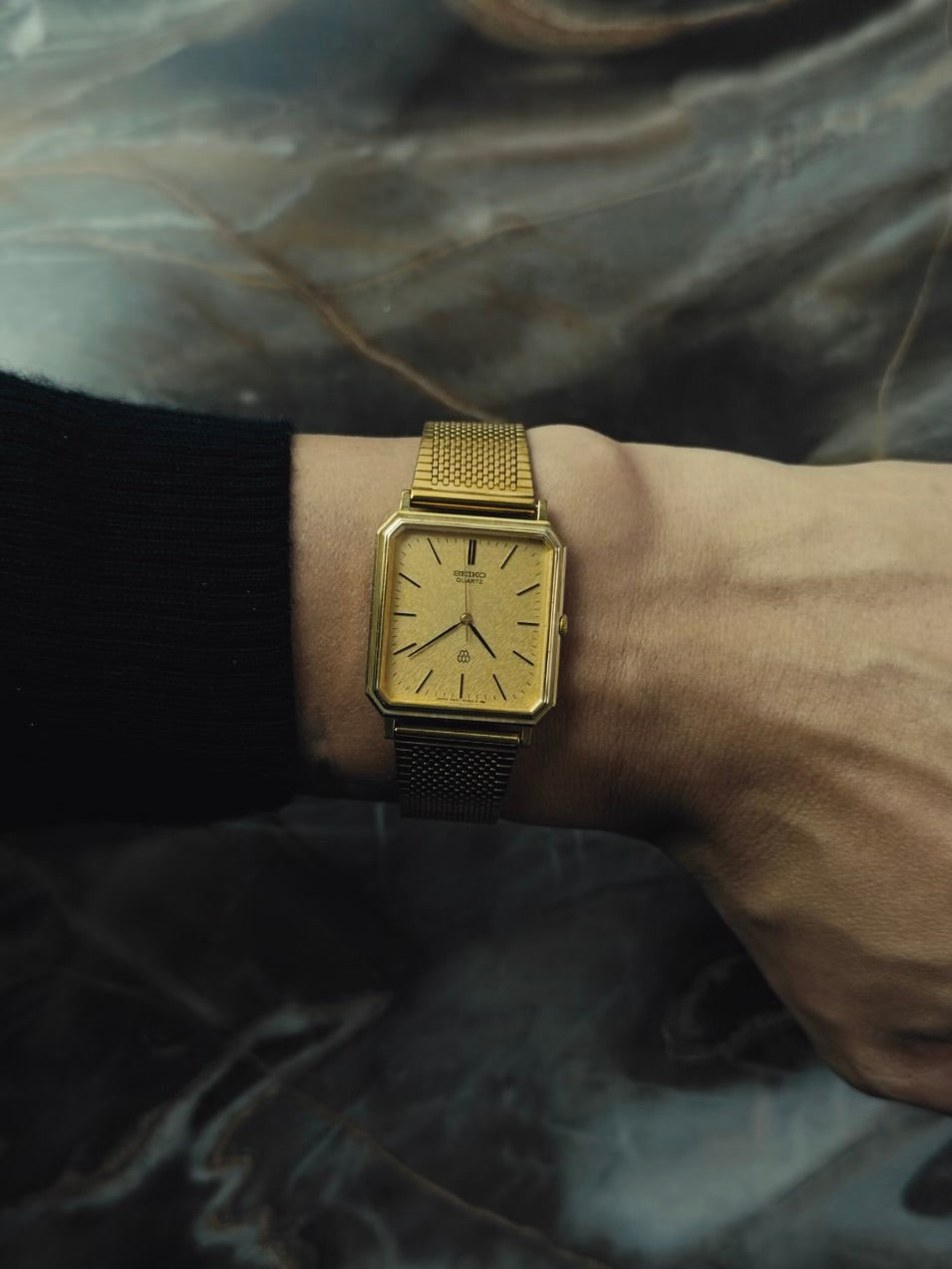 SEIKO GP Quartz 1974s