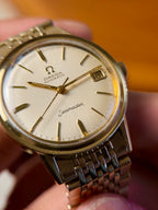 OMEGA Seamaster Automatic 14k Gold Filled 1960s