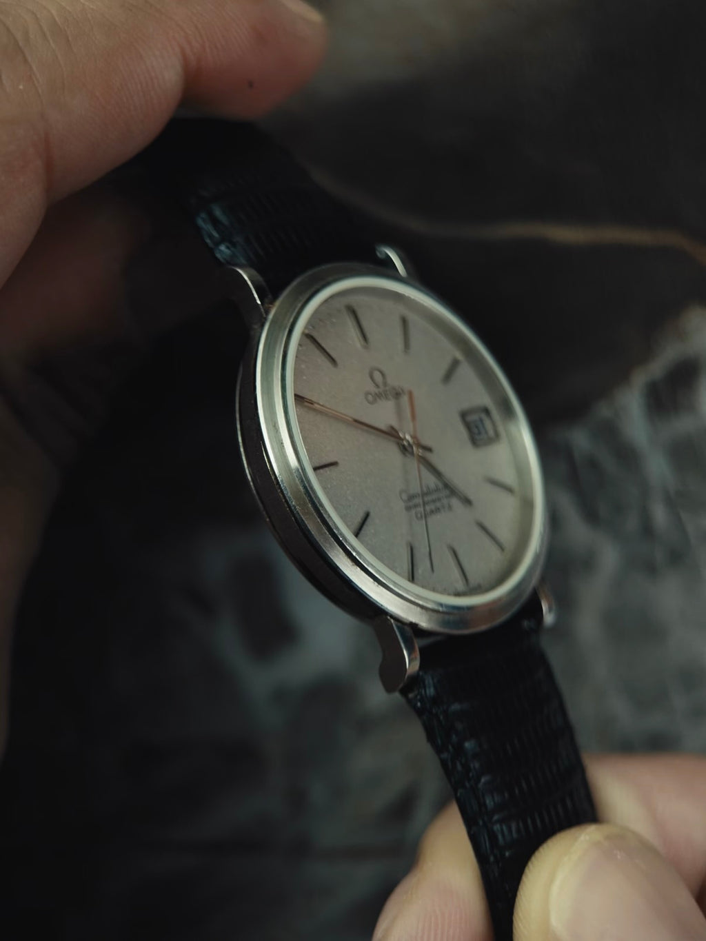 OMEGA Constellation Chronometer Quarz 1978s