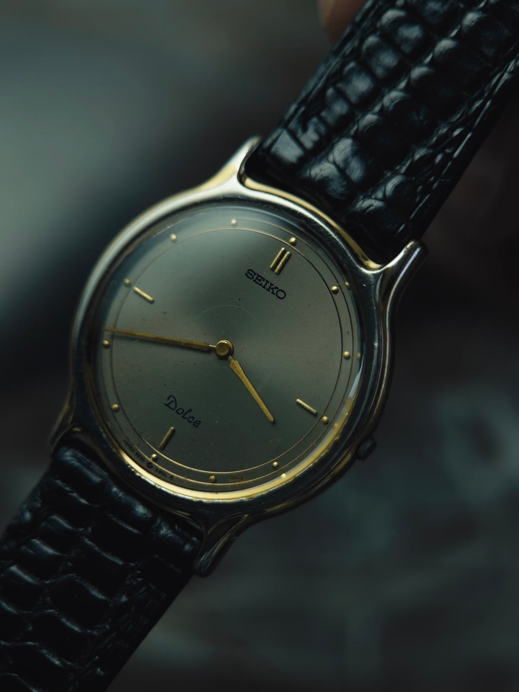 SEIKO Dolce Two-Tone Quartz 1987s