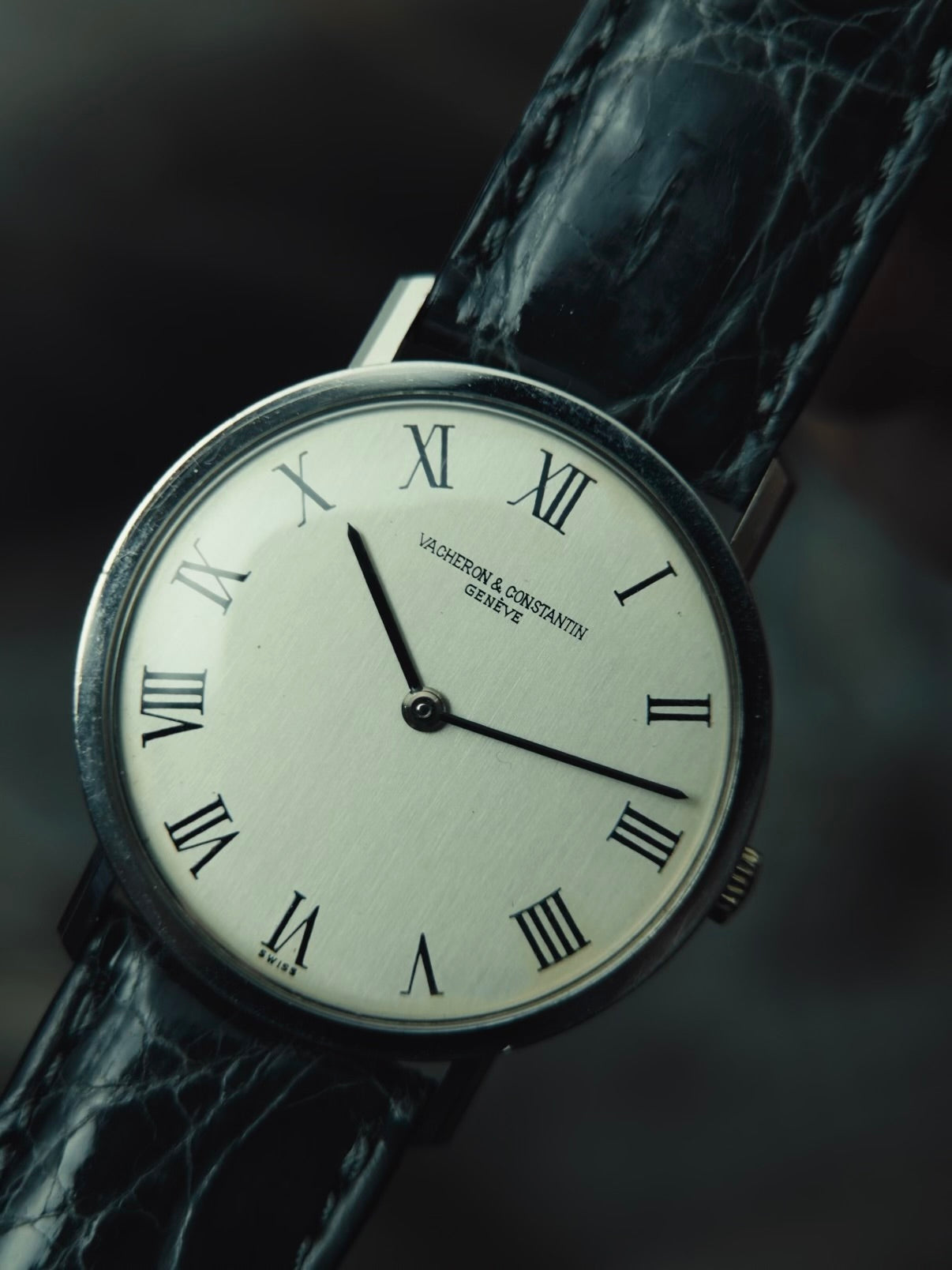 Vacheron Constantin 18k White Gold 1960s