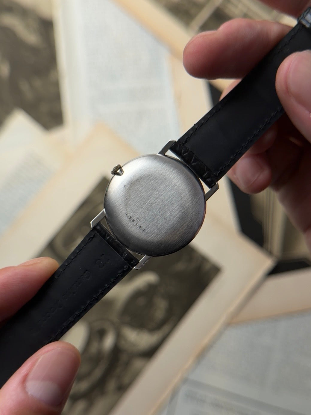 Vacheron Constantin 18k White Gold 1960s