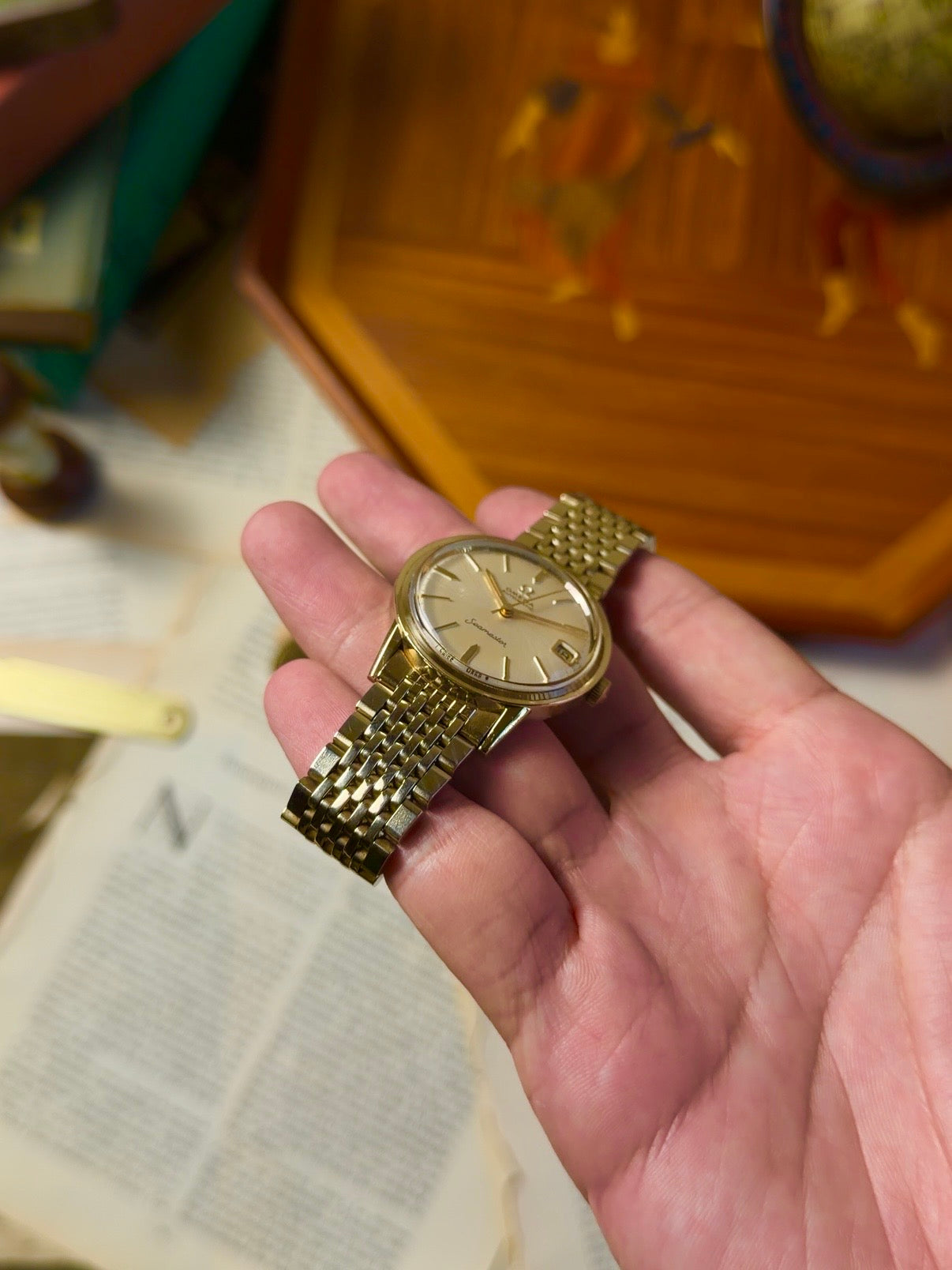 OMEGA Seamaster Automatic 14k Gold Filled 1960s