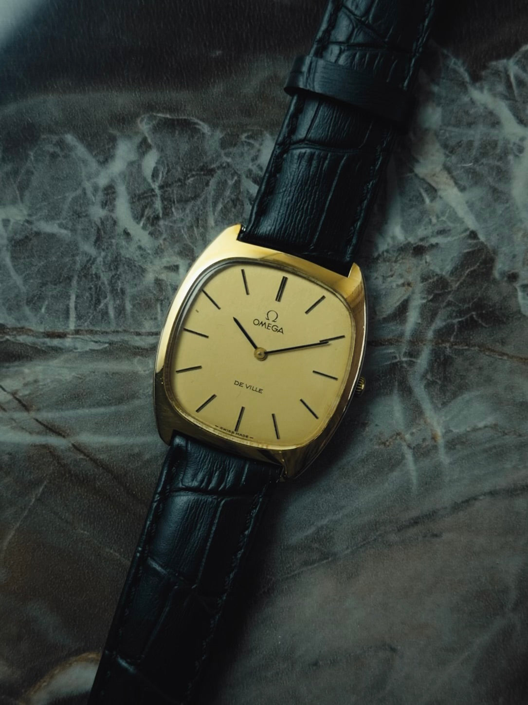 OMEGA Deville GP Mechanical 1970s