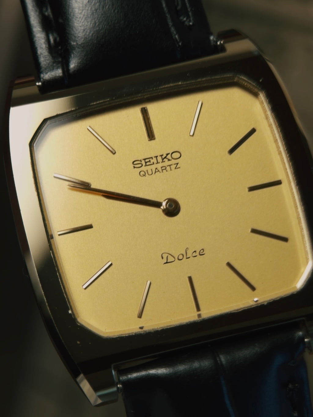 SEIKO Dolce GP Quartz 1981s