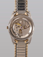 UNIVERSAL GENEVE POLEROUTER 20214 Gold Filled 1950s