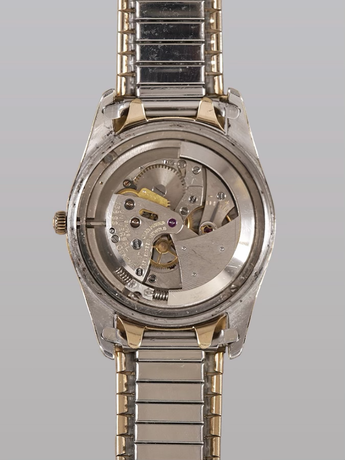 UNIVERSAL GENEVE POLEROUTER 20214 Gold Filled 1950s