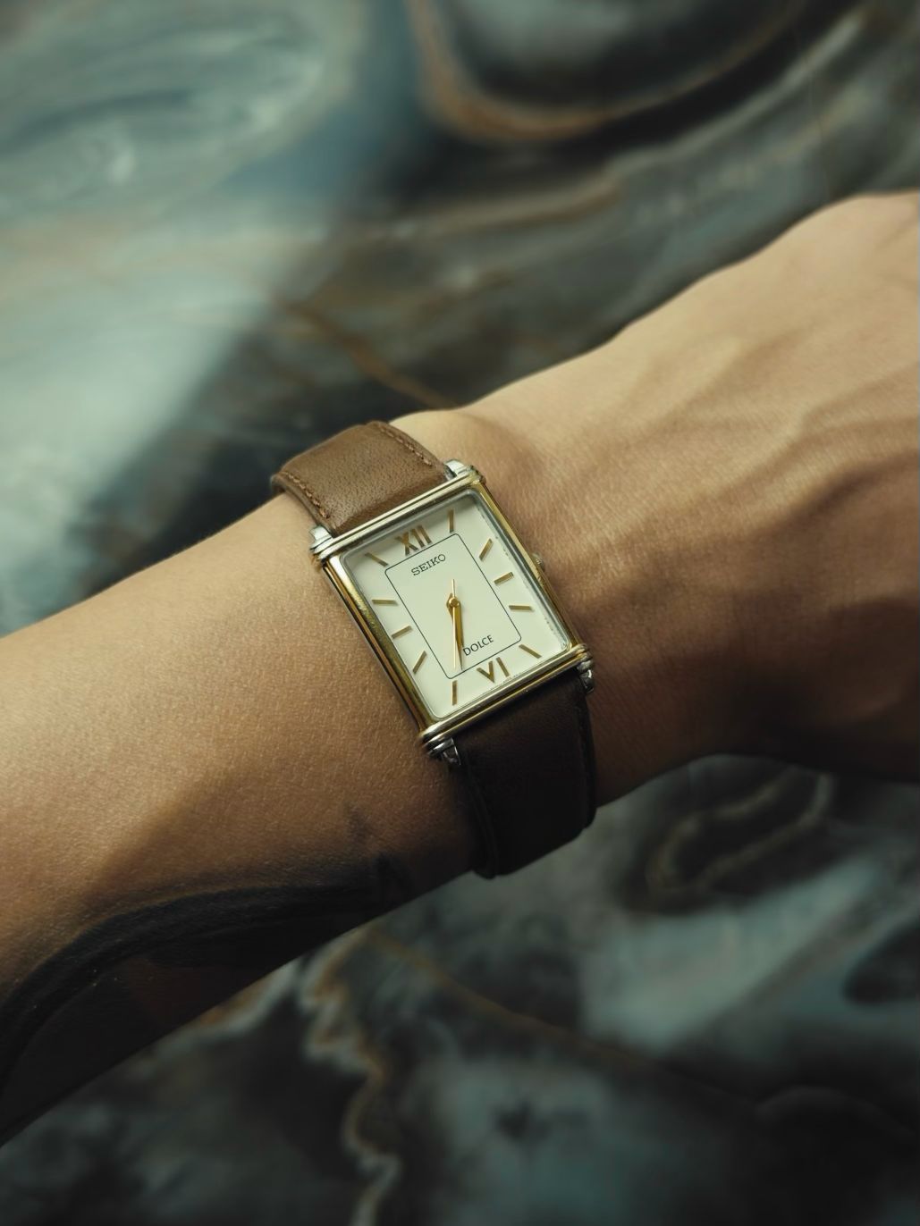 SEIKO Dolce Two-Tone Quartz 1994s