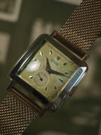 ROLEX  PERPETUAL BULGING BACK 18k Rose Gold 1950s