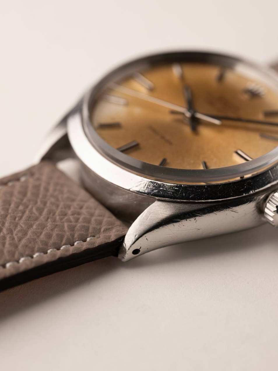 ROLEX 5500 Air-King  “Sunset Tropical Dial” 1977s