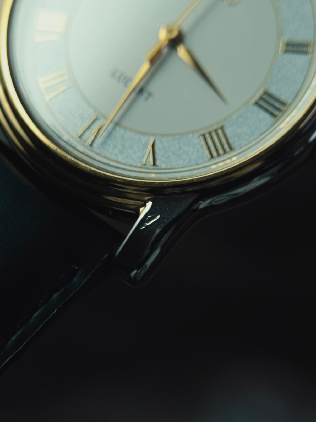 SEIKO Lucent Two-Tone GP Quartz 1996s