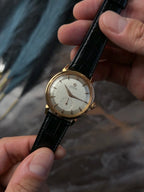 OMEGA 2709 18k Yellow Gold 1952s