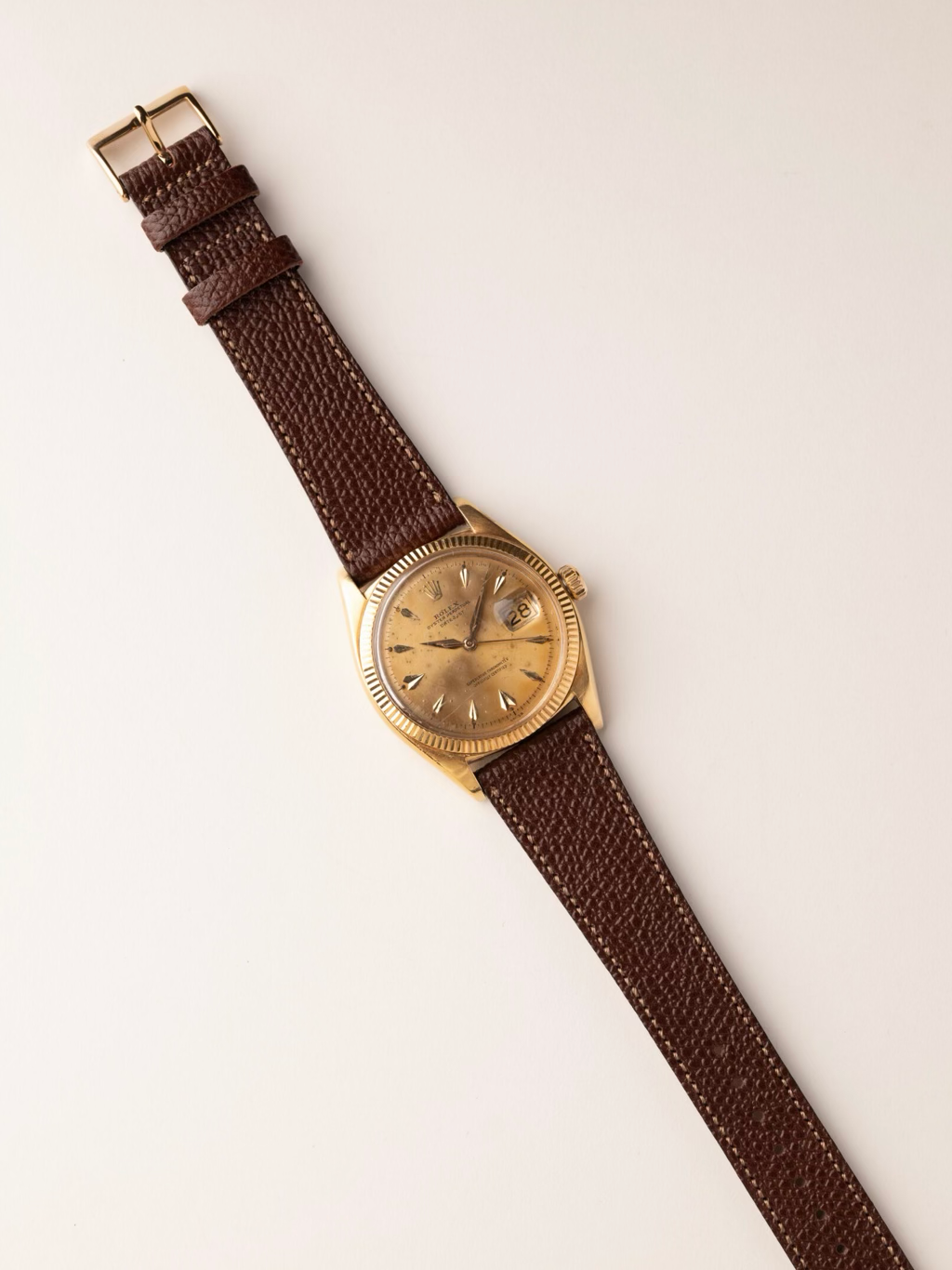 Rolex 6605 Yellow Gold Datejust 1959s
