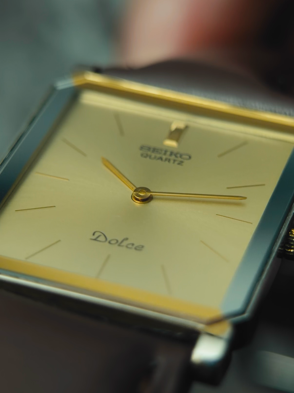 SEIKO Dolce Two-Tone Case Quartz 1985s