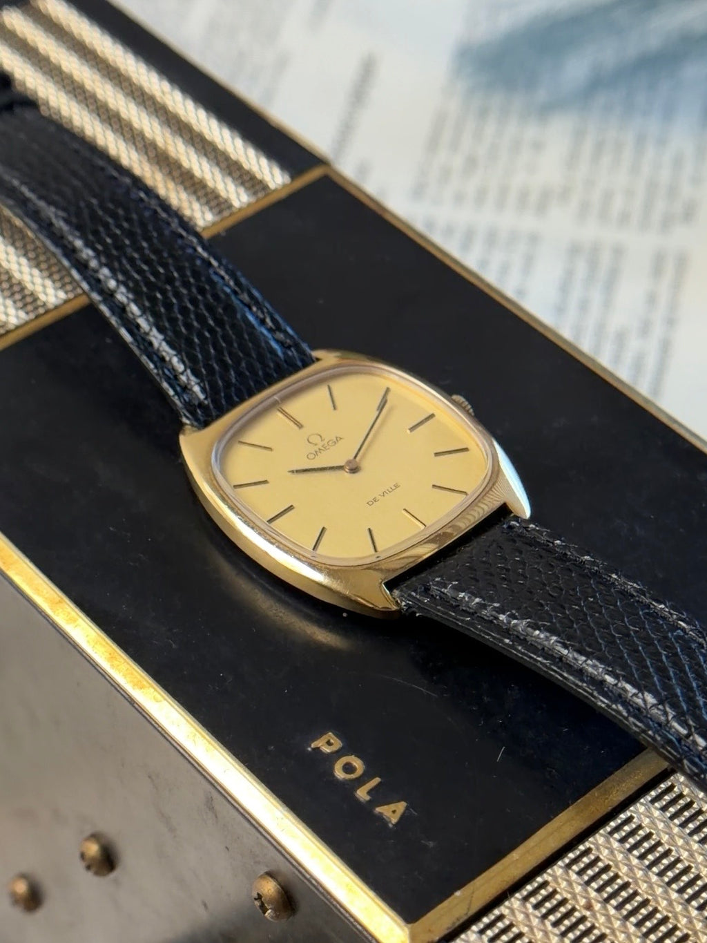 OMEGA Deville GP Mechanical 1970s