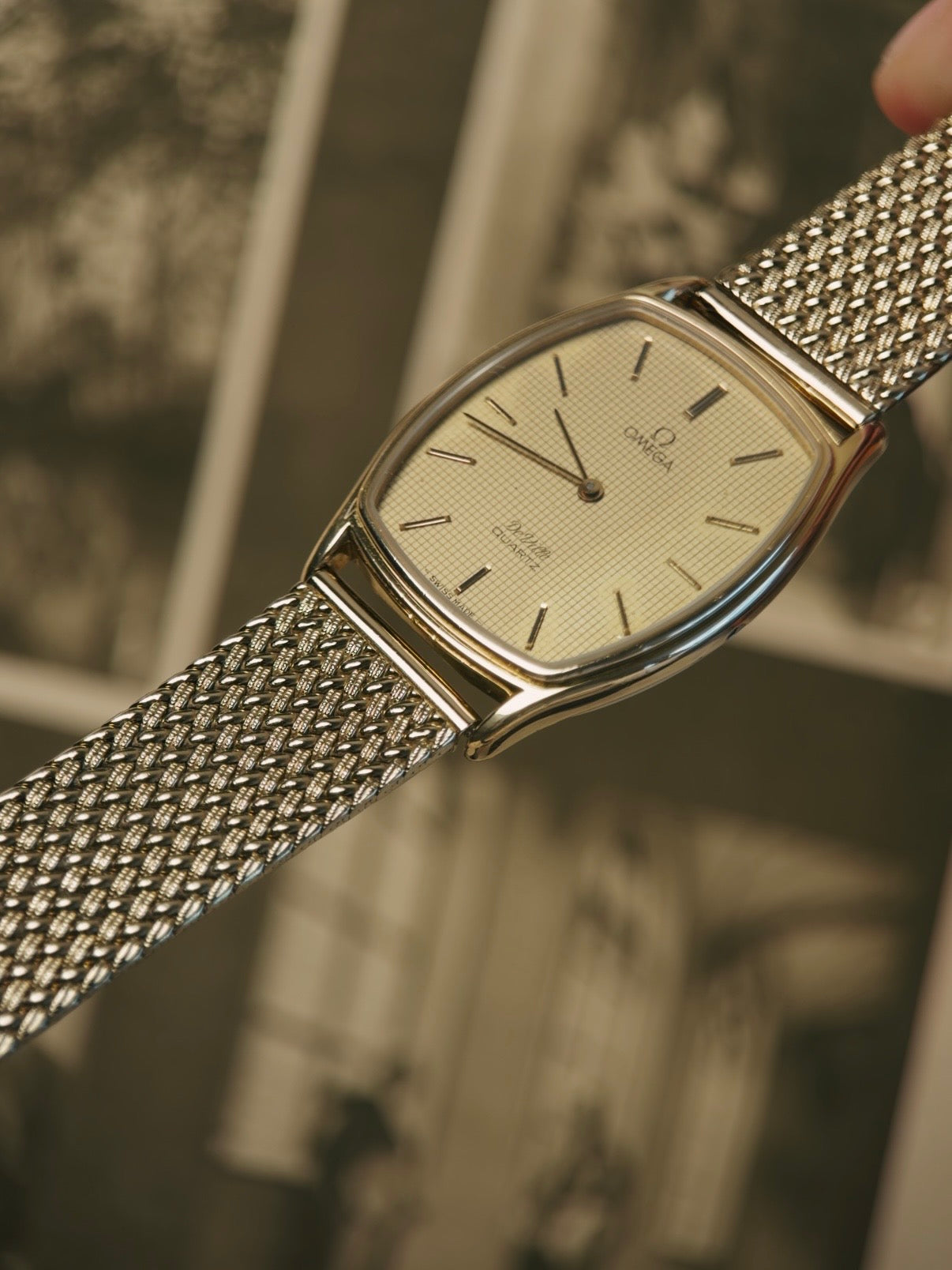 OMEGA De Ville GP 1980-90s